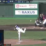 ホークス育成・藤原大翔（20）が侍ジャパン戦で自己最速の156キロをマーク　平均154.7km/h