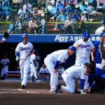 【悲報】ロッテ先発の石川柊太、初球危険球退場