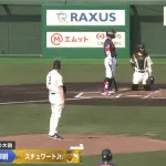 侍ジャパン・佐藤輝明がチーム初のピッチクロック違反　打撃準備整わず１ストライクから開始　絶好調の大砲に思わぬ障壁