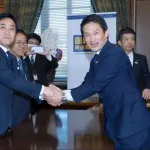 玉木「なんか中道って言葉が別の意味になっちゃったな…今後使うのやめます…」