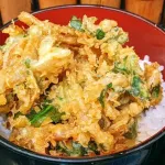 かき揚げ天丼って20代でも食べるのしんどくないか？🤢
