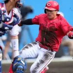 カープ勝田はショートで育てるのもアリ？本職はセカンドもオープン戦ではショートも守る
