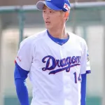 中日・草加、右肘痛で帰名　井上監督「再発させないためにゆっくりさせる」