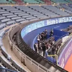バンテリンドームのホームランウイングが完成！！！