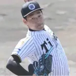 阪神　岩崎がライブＢＰに登板　打者６人シャットアウト　２三振も奪う