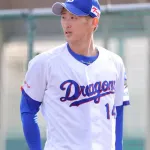 中日井上監督、草加の右肘痛について説明「無理してぶり返してはいけない」「再発させないためゆっくりさせる」
