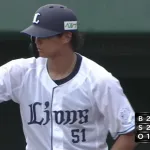 西武・西川愛也、技ありの2点タイムリー！