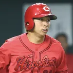 広島カープ、羽月隆太郎と契約解除