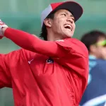 カープドラ6西川篤夢(高卒スター候補)が2軍落ちした理由は“体作り”新井監督と「野球選手としての将来像」語り合う