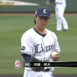 西武・浜屋将太が7球で三者凡退！中継ぎ1軍争い前進