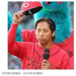 【広島】羽月隆太郎被告との契約解除を発表！「ゾンビたばこ」使用疑いで逮捕、起訴