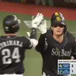 正木智也が逆転の３ランホームラン！！井上朋也も続いて２ランｗｗｗｗｗｗｗ