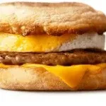 朝マックのソーセージエッグマフィン美味すぎる問題