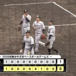 2月25日　オリックス６－１ロッテ　ポランコの適時打で先制もリリーフが乱調、対外試合連敗を喫する