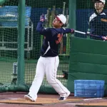 レフト吉田正尚センター鈴木誠也ライト近藤健介←これ