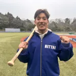 野球WBCブラジル代表選手に日体大学生を選出！