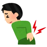 ギックリ腰って何もしてなくても急になるもんなの？