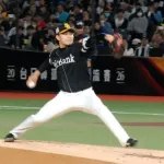 【朗報】SB徐若熙、今の時期に158キロを計測