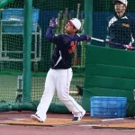 レフト吉田正尚センター鈴木誠也ライト近藤健介←これ