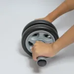 腹筋ローラーの立ちコロって