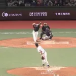 笹川吉康が台湾代表戦でホームラン！！！！！！