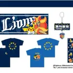 ポケモン×12球団コラボ発表！西武はカエンジシ＆ピカチュウTシャツ配布