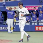 侍ジャパンの曽谷龍平が２試合連続の２失点と不安残す
