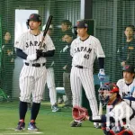 源田壮亮「へい！ゴネテル(佐藤輝明)！まだメジャーは早いんじゃないの～？」