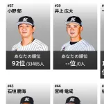 ロッテ・一條、ガチで行方不明らしい