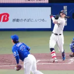 【悲報】佐藤輝明さん活躍しまくりだけど本番はスタメン外予想でファンがイライラし始める【WBC】
