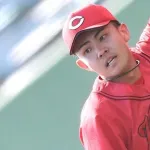 カープ辻、中継ぎとして“一球入魂”を誓う「腕を振って勝負できれば」