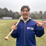野球WBC、代表選手に日体大学生を選出！
