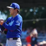 山本由伸が3回52球2失点で降板　先頭打者に被弾
