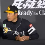 小久保監督「徐若熙のデビュー時期はまだ不明」　