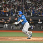 【日本ハム】郡司が先制ソロ　チームメートの台湾代表・古林睿煬撃ち「昨日食べた小籠包が効きました」