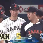 【侍ジャパン対中日】侍ジャパンが強化試合で中日下す　佐藤輝明が先制３ラン、先発宮城大弥は３回１失点
