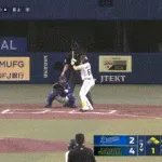 【侍ジャパン対中日】侍ジャパン、7回裏2アウト一二塁から山本大斗のタイムリーで1点追加！リードを3点に広げる！！！！！！！！！！！！！