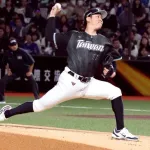 台湾代表・古林睿煬がチームメートの日本ハムから3者連続三振　WBC本戦前に3回5奪三振1失点の好投
