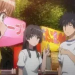 佐天さんが上条さんを誘惑しているのを目撃した御坂美琴さんの表情w