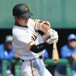【巨人】松本剛「今までノーヒットだったけど焦りは無かった」