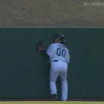 ロッテ・池田、外野フェンスに激突 → 地面に後頭部を強打し担架で搬送