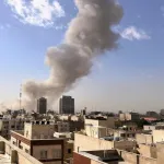 アメリカ軍、突然イランの首都を爆撃してしまう