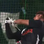 【動画】大谷翔平の電光掲示板ぶち当てフリーバッティングッッwwwwwwwwwwwwwwwwwwwwwwww