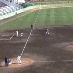 【巨人対サムスン】巨人、謎のホームスチール未遂…
