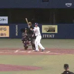 【恐竜打線】中日・細川成也、侍ジャパン・隅田から勝ち越しソロホームラン！！！！！！！！！！！！！！！！！！！【中日対侍ジャパン】