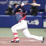 侍ジャパン・森下翔太がホームランウイング１号　４戦２発…佐藤輝明に続き阪神勢が連夜のアーチ