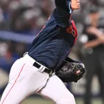 【WBC】北山亘基、最速152キロで２回０封　中日新外国人サノーも見逃し三振に　