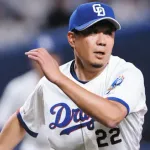 【中日】大野雄大、牧＆森下に一発浴びるも「テンポは良かった」