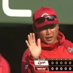 広島打線、9回にホームラン3発で逆転勝利！！！
