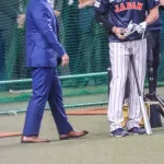 【画像】大谷翔平さん、中田翔を見つける